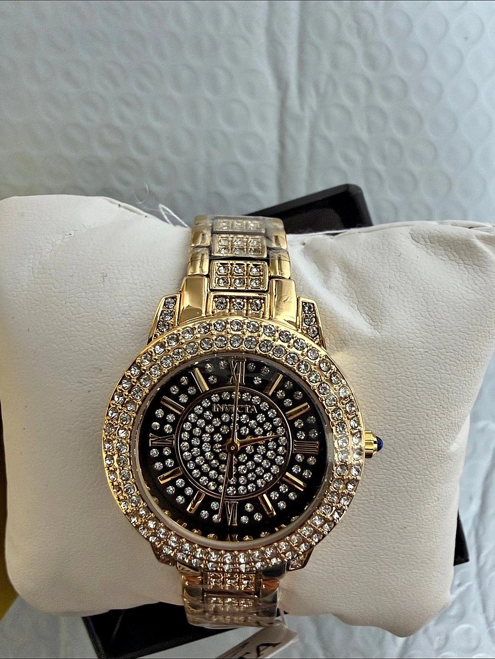 Invicta 69425 Women's Watch Gold & Black